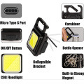 Rechargeable mini Keychain Light.