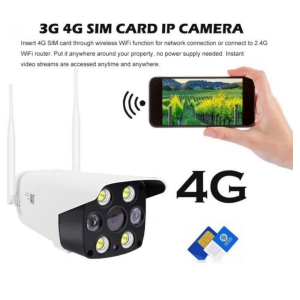 3G 4G Sim Card IP Camera