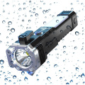 Multifunctional Rechargeable LED 3W torch light