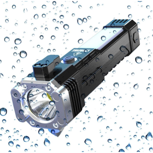 Multifunctional Rechargeable LED 3W torch light