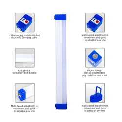 LED Camping LIGHT TUBE USB Rechargeable Emergency Light