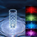 Cristal Lamp With Touch Sensor
