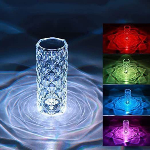 Cristal Lamp With Touch Sensor