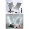 Rectangular Makeup Mirror.