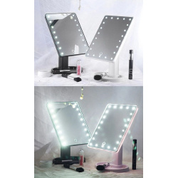 Rectangular Makeup Mirror.