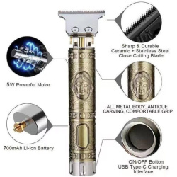 Electric Hair Metal Trimmer