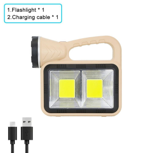 Portable and rechargeable light 