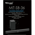 Mitsun Soundbar 2.1 RMS 60W