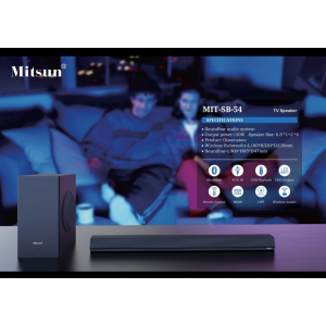 Mitsun Sound Bar 2.1  RMS 120W