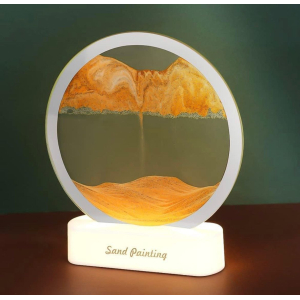 3D Dynamic Sand Art Lamp Liquid Motion