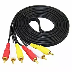 3RCA To 3RCA AV Cable Good Quality