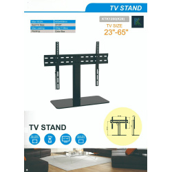 Table mount tv stand 23&quot; to 65&quot; 