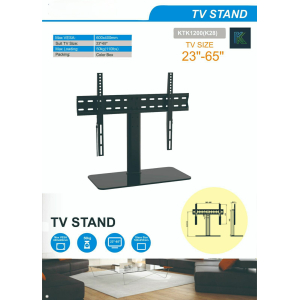 Table mount tv stand 23" to 65" 
