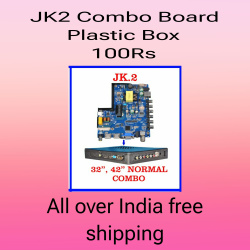 JK2 Universal combo motherboard plastic cabin. universal motherboard plastic box
