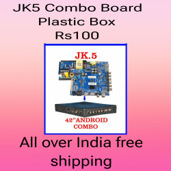 JK5 Universal combo motherboard plastic cabin. universal motherboard plastic box 42'' android combo plastic box.
