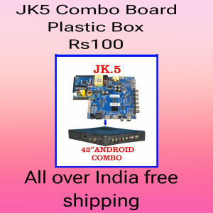 JK5 Universal combo motherboard plastic cabin. universal motherboard plastic box 42'' android combo plastic box.