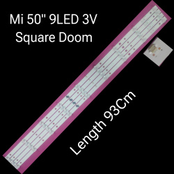 Mi 50&quot; 9 Led 3V backlight 