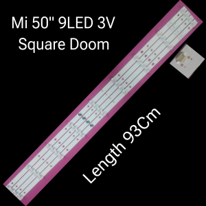Mi 50" 9 Led 3V backlight 