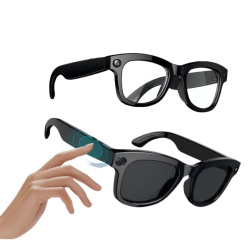 New Design M01 Smart Sunglasses with Camera &amp; AI Features