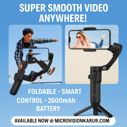 Smartphone Gimbal Stabilizer