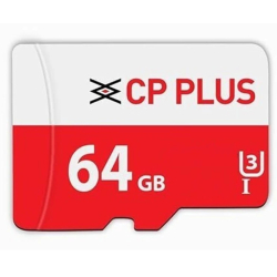 CP PLUS 64GB SD CARD