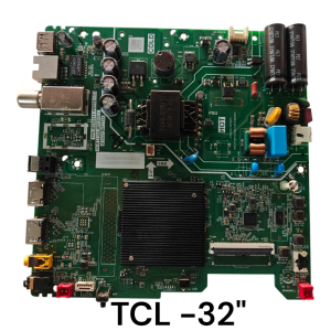 TCL 32S5500AF 32" Used LED TV Motherboard – TPD.MT9221T.PB779 (T)