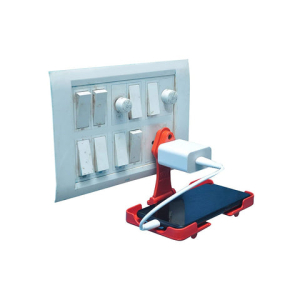 3-Pin Plug Mobile Holder Charging Stand